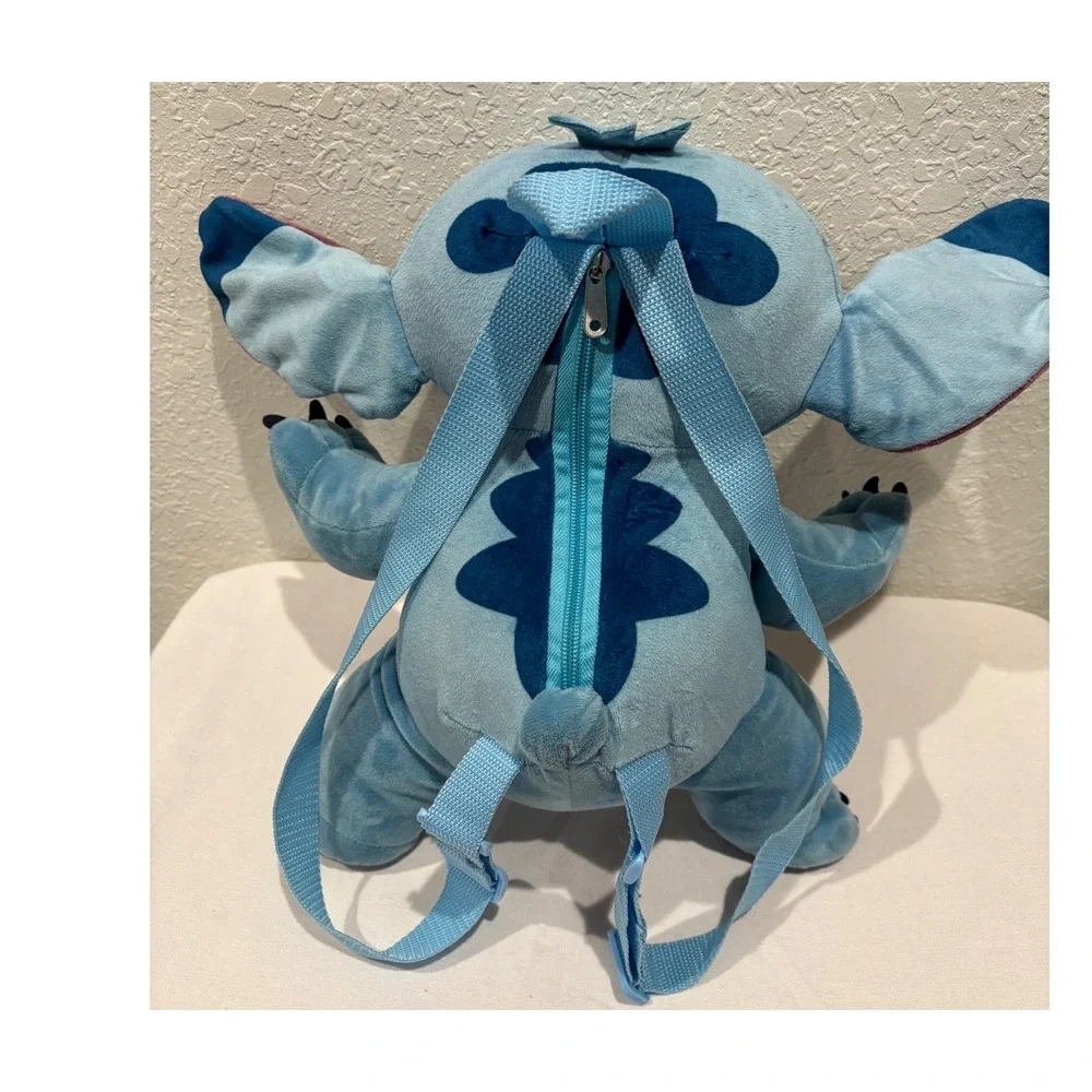 Disney Stitch Plush‎ Backpack Bag